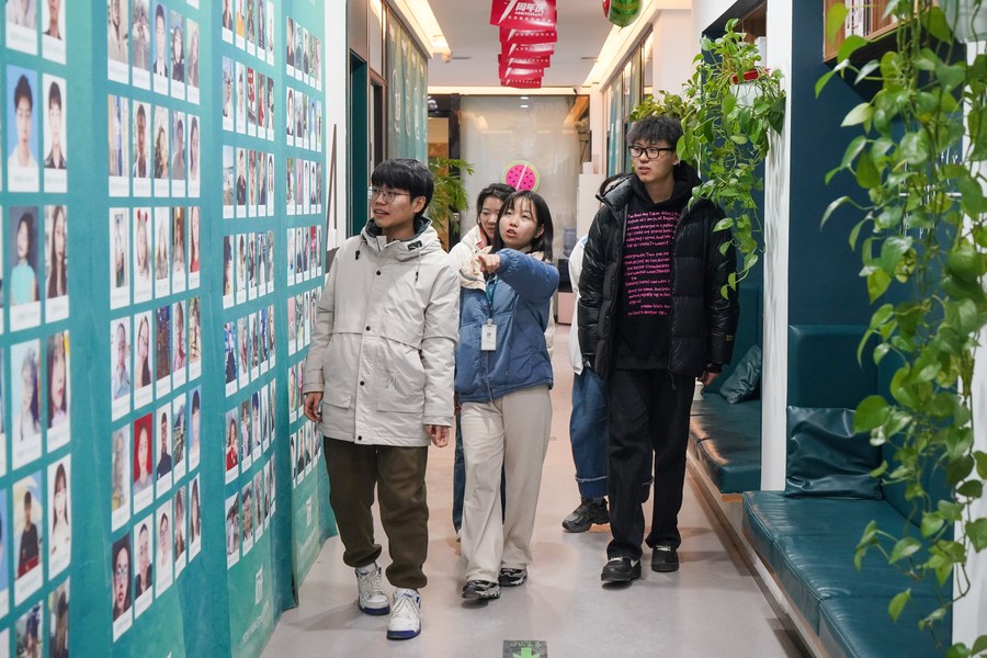 优研考研校区服务与学习支持场景