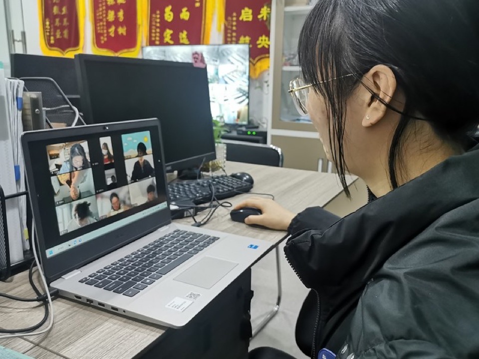 优研教育校区学习服务与师生沟通场景